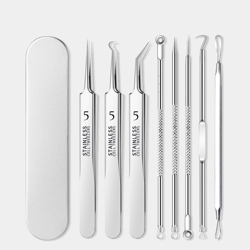 Косметологический набор для очищения кожи лица и пор / профессиональные ...