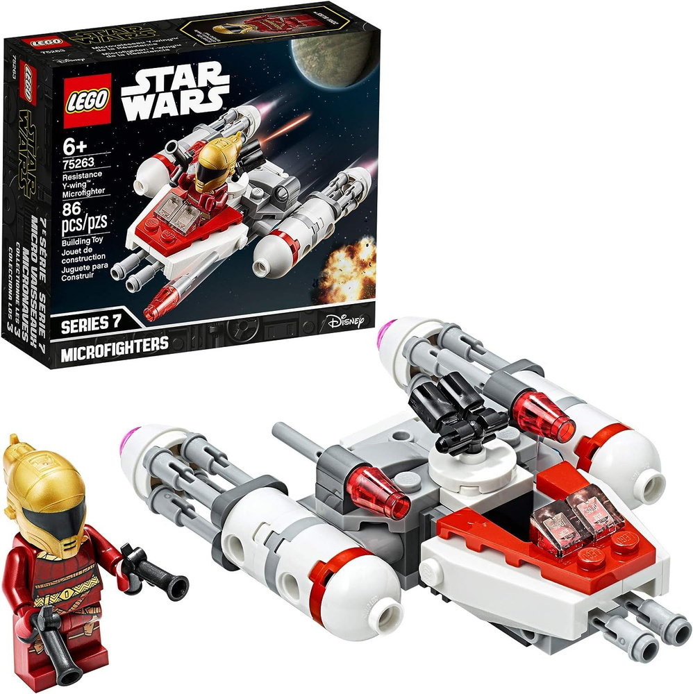 Lego micro y wing sale