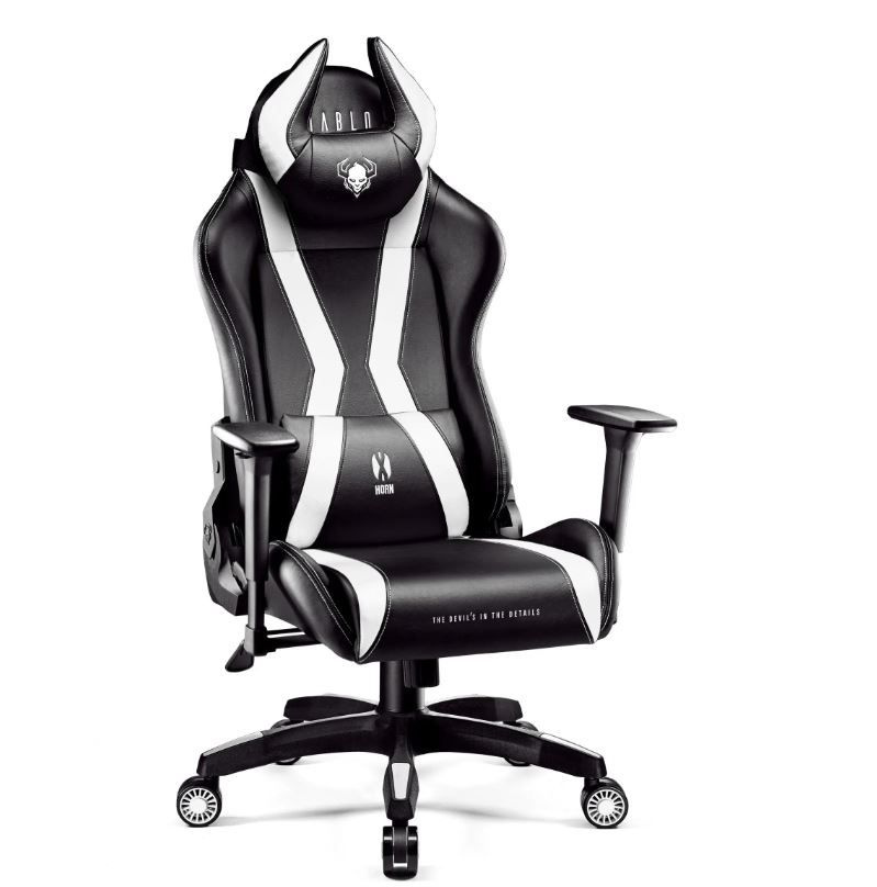 CyberZone Игровое компьютерное кресло, серое с черным 7 #1