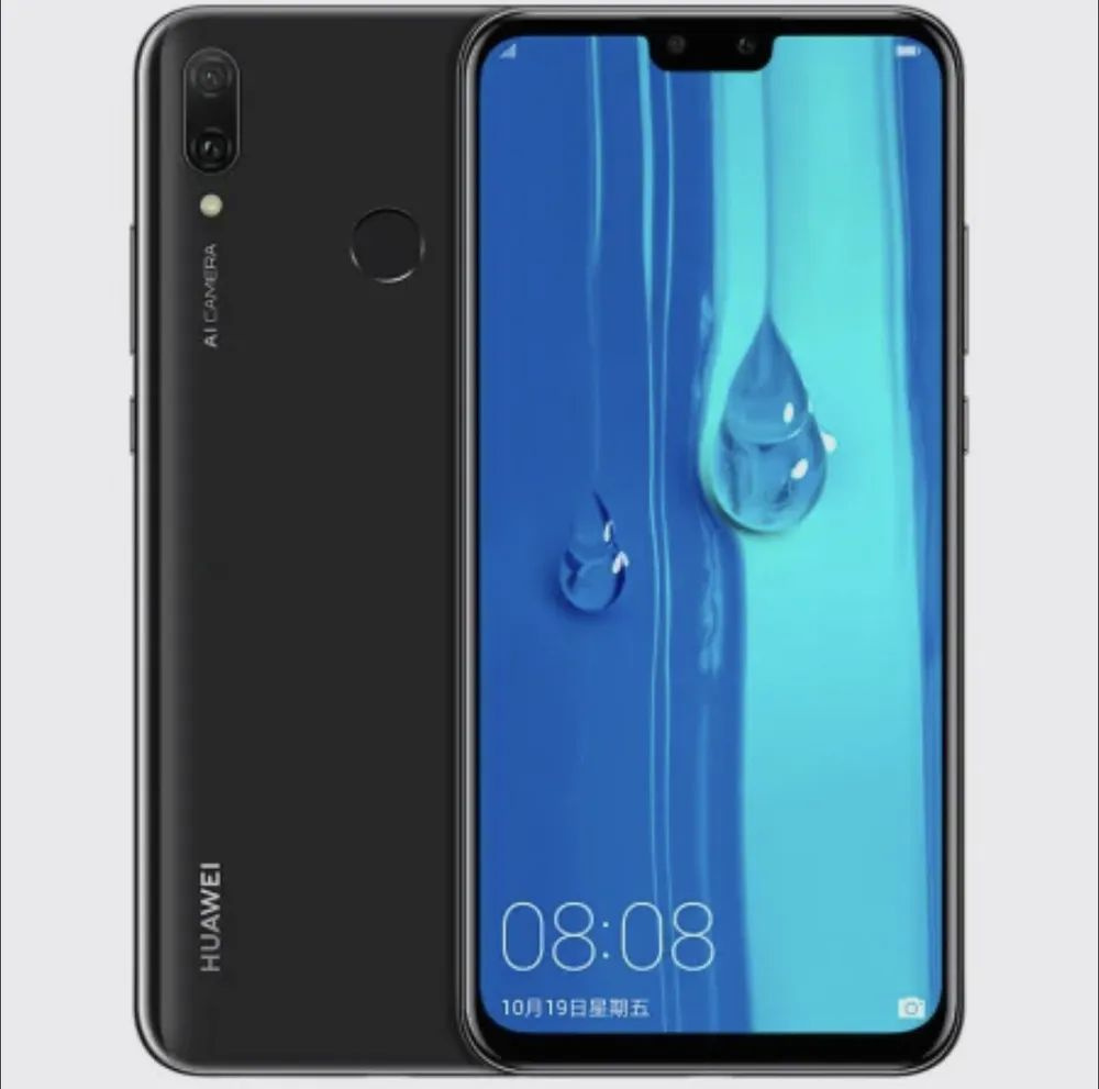 HUAWEI Смартфон Y9 2019-TC Global 6/128 ГБ, черный #1