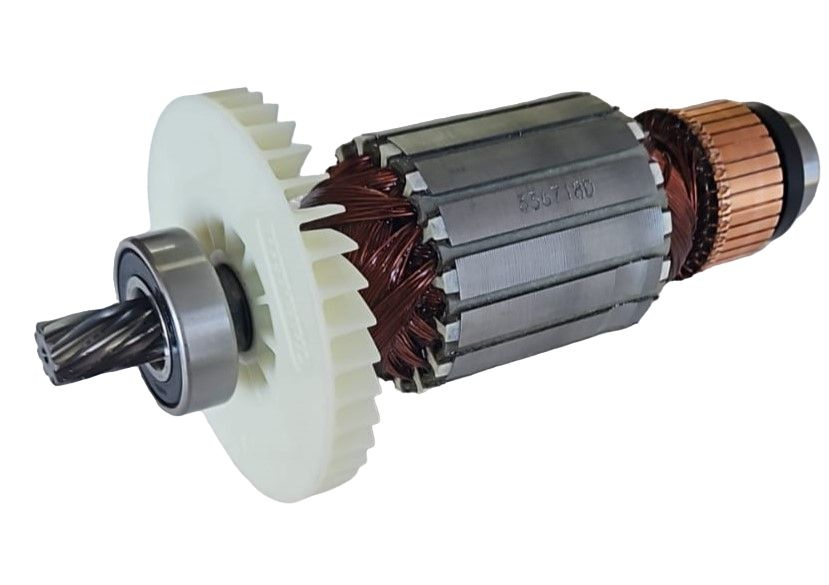 Ротор (Якорь) для пилы торцовочной MAKITA LS1040 (516718-8) - купить по ...