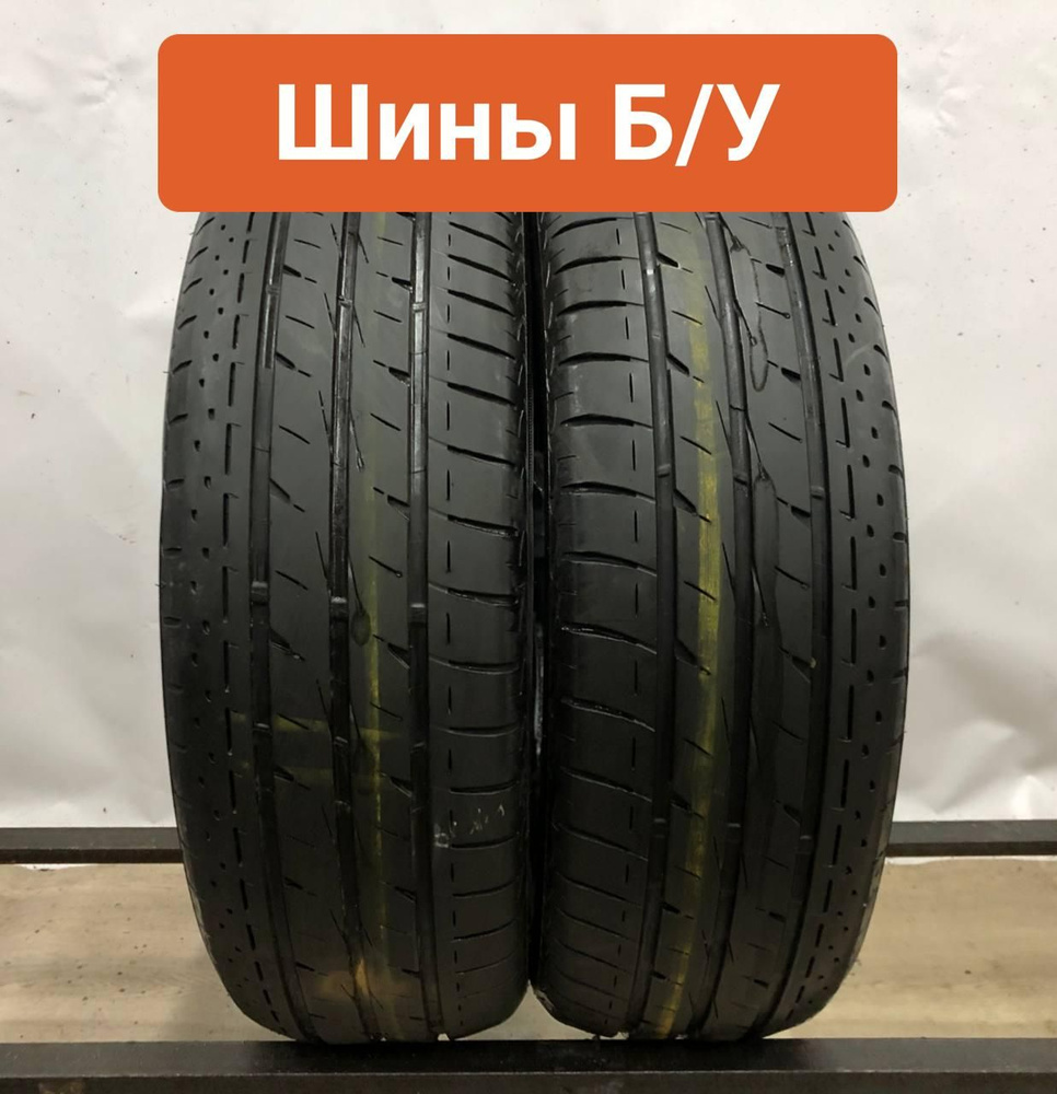 Bridgestone 2 шт. Luft RV II T0111495 Шины с пробегом летние 215/60 R17 96H