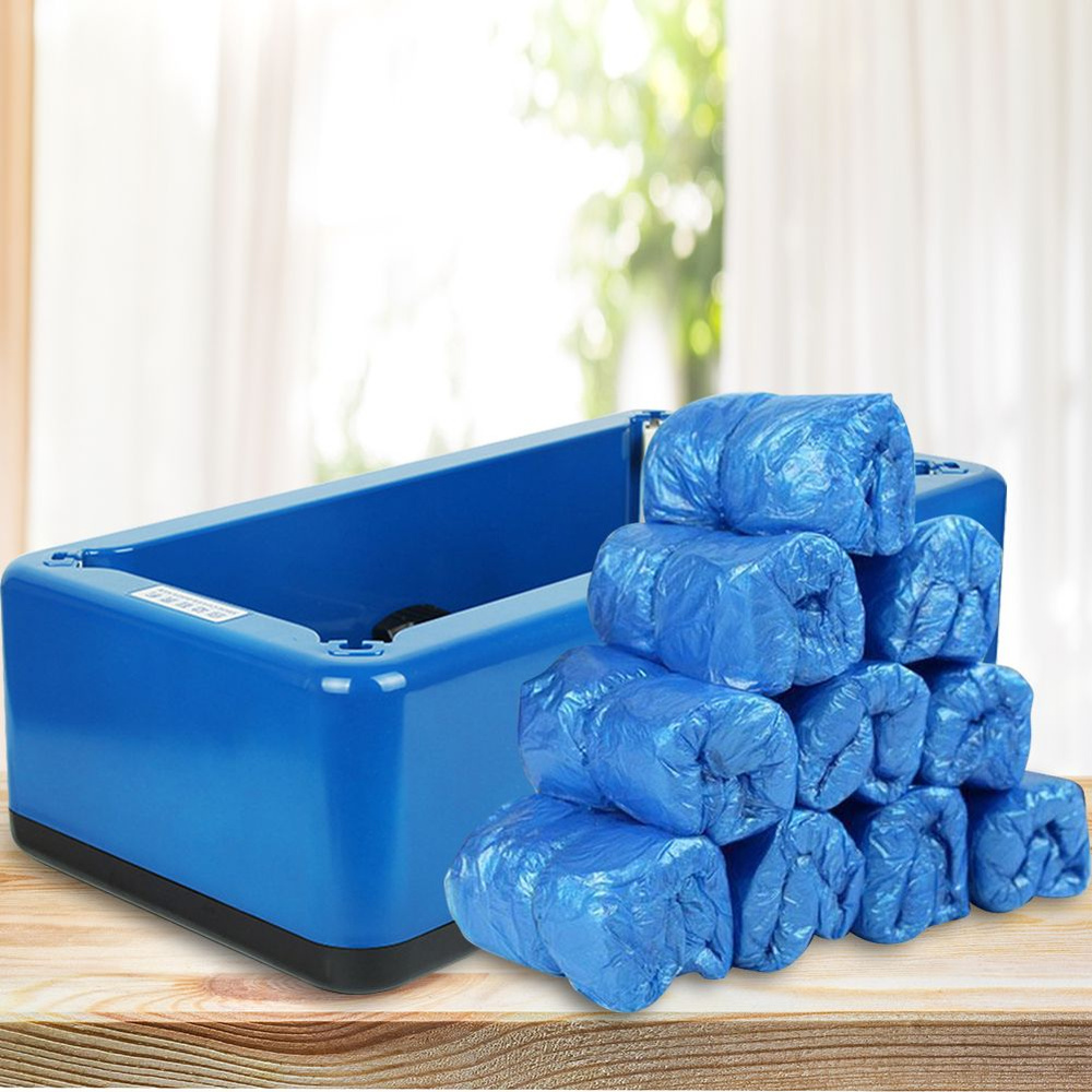 Автоматическая машина для изготовления бахил, +100 бахил, не требует ...