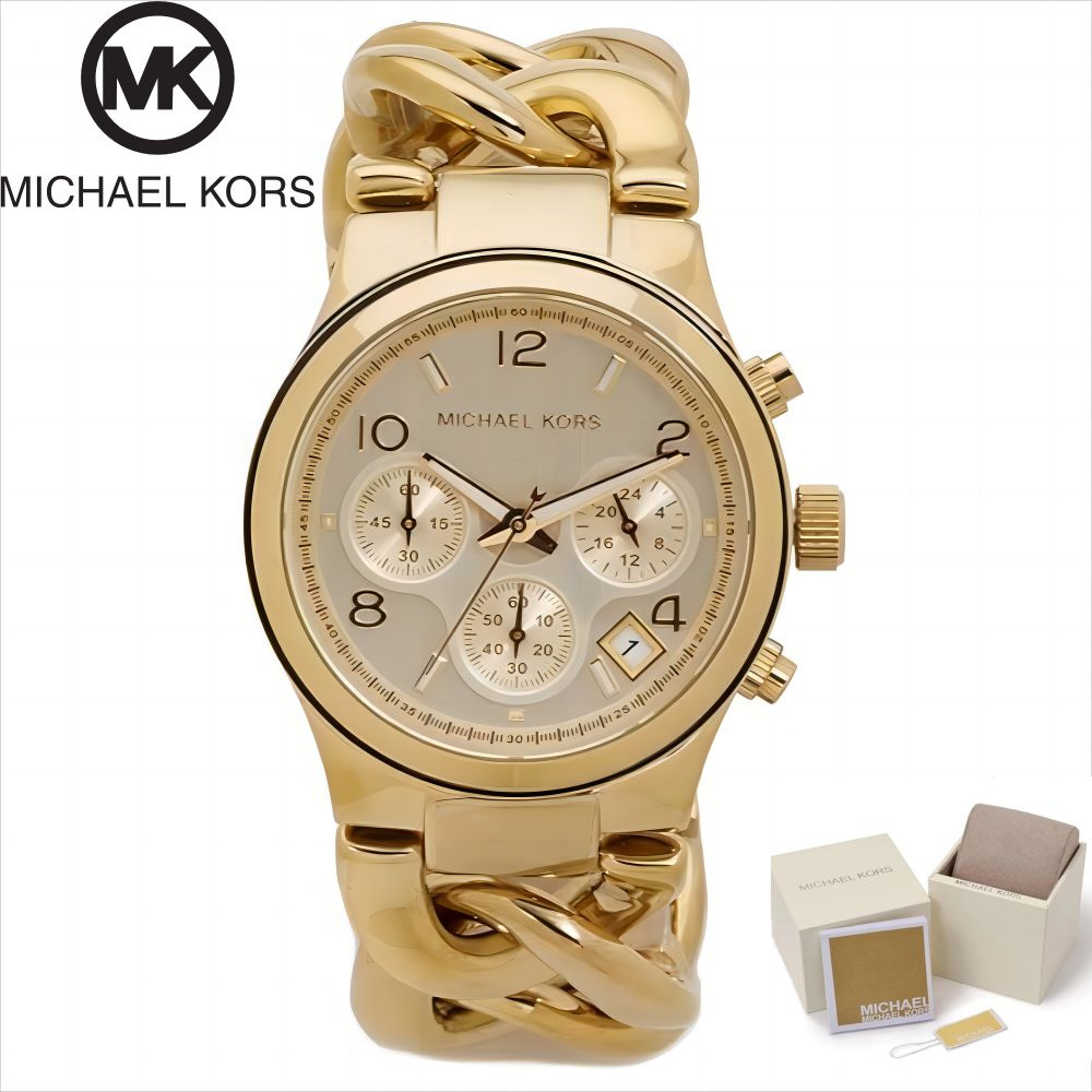 Michael Kors Часы наручные Кварцевые Диаметр корпуса 38 мм #1