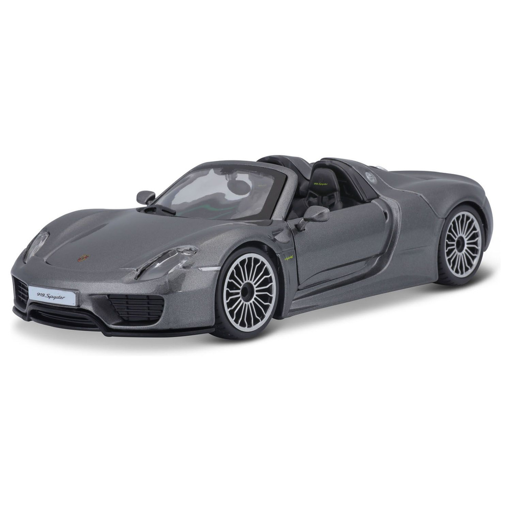 Porsche 918 Spyder Minichamps - Blanc/rouge - 1/18 - Métal - Occasion