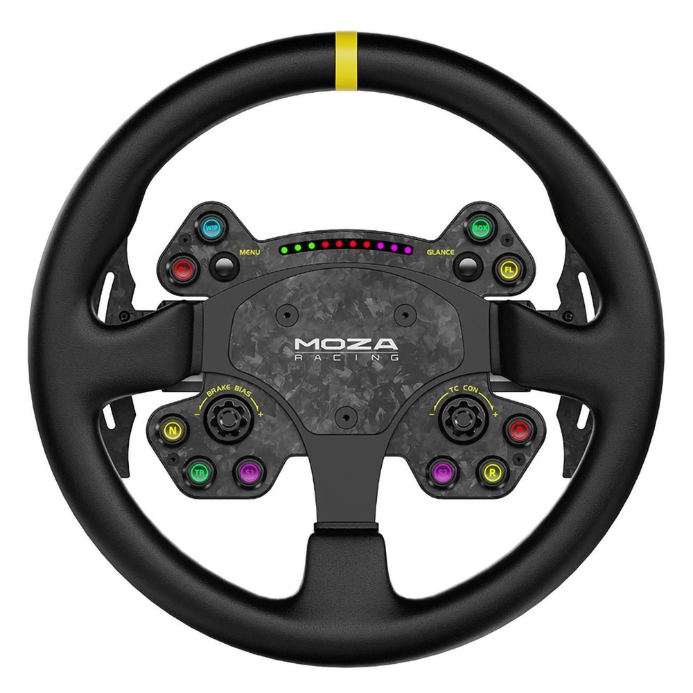 Руль Moza RS V2 Leather (RS25) - купить с доставкой по выгодным ценам в ...