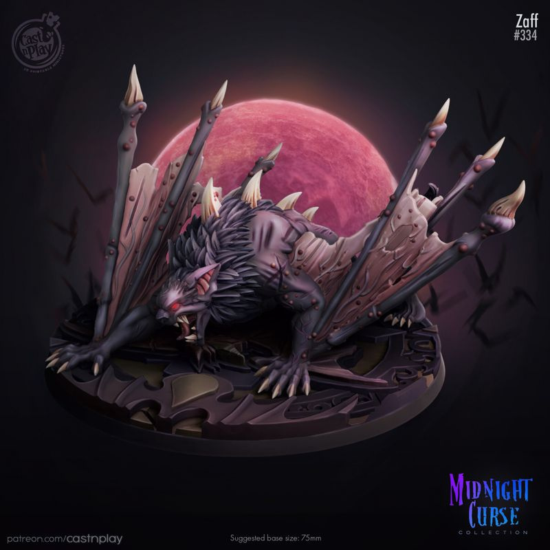 Варгульф (54мм). Crypt Flayers (Могильные летун). Вампир SOULBLIGHT GRAVELORDS. Стрига Flesh