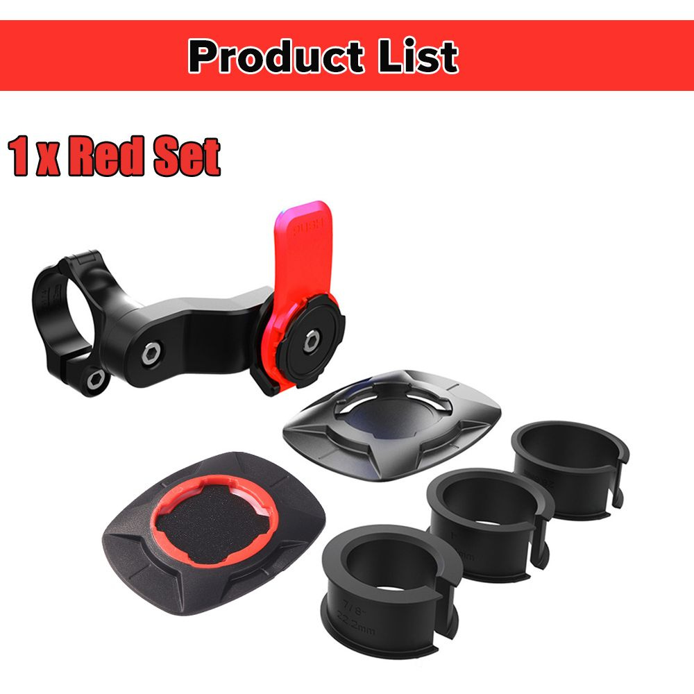 Держатель для телефона на велосипеде на 360 , мотоциклетный ...