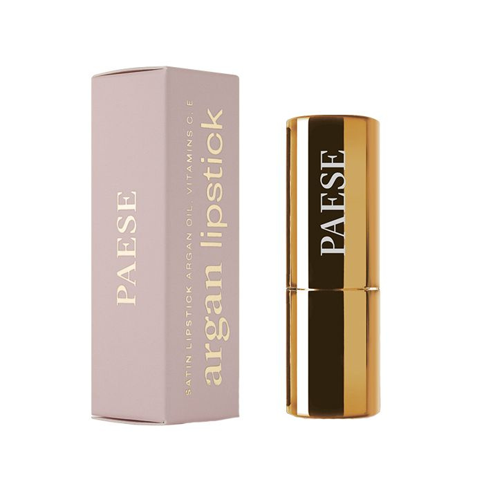 PAESE Lipstick with argan oil Губная помада с аргановым маслом 4г тон ...