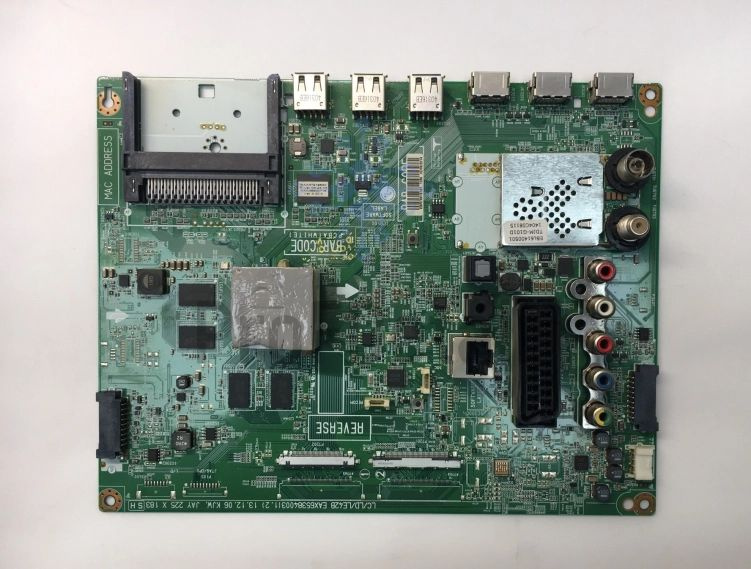 Материнская плата, EAX65384003(1.2) EBR78515107 - купить с доставкой по ...