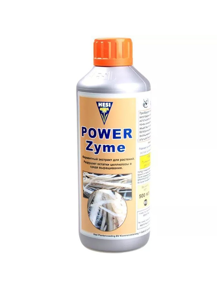 Стимулятор роста и цветения Hesi Power Zyme 0.5л #1