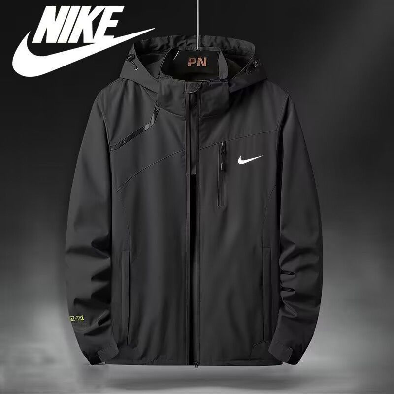 Куртка Nike Mighty Light Hooded Jacket #1