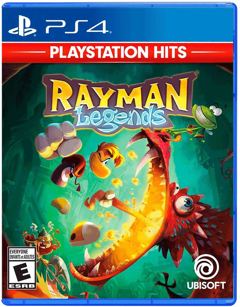 Игра Rayman Legends (PlayStation 4, PlayStation 5, Английская версия) #1