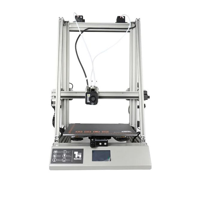 3D принтер Wanhao Duplicator D12/300 Double Extruder, Grey #1