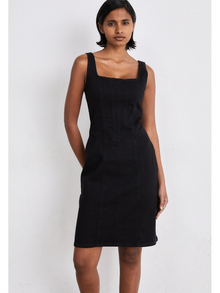 Calvin klein overall dress hotsell