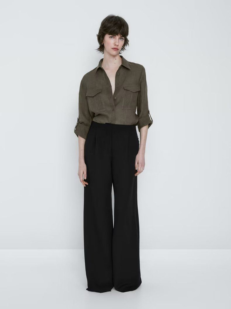 Рубашка Massimo Dutti #1