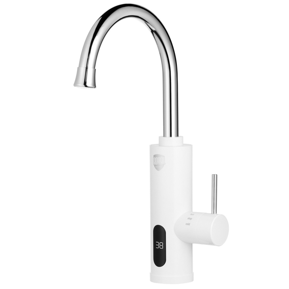 Водонагреватель проточный Royal Thermo QuickTap White 3,3 кВт #1