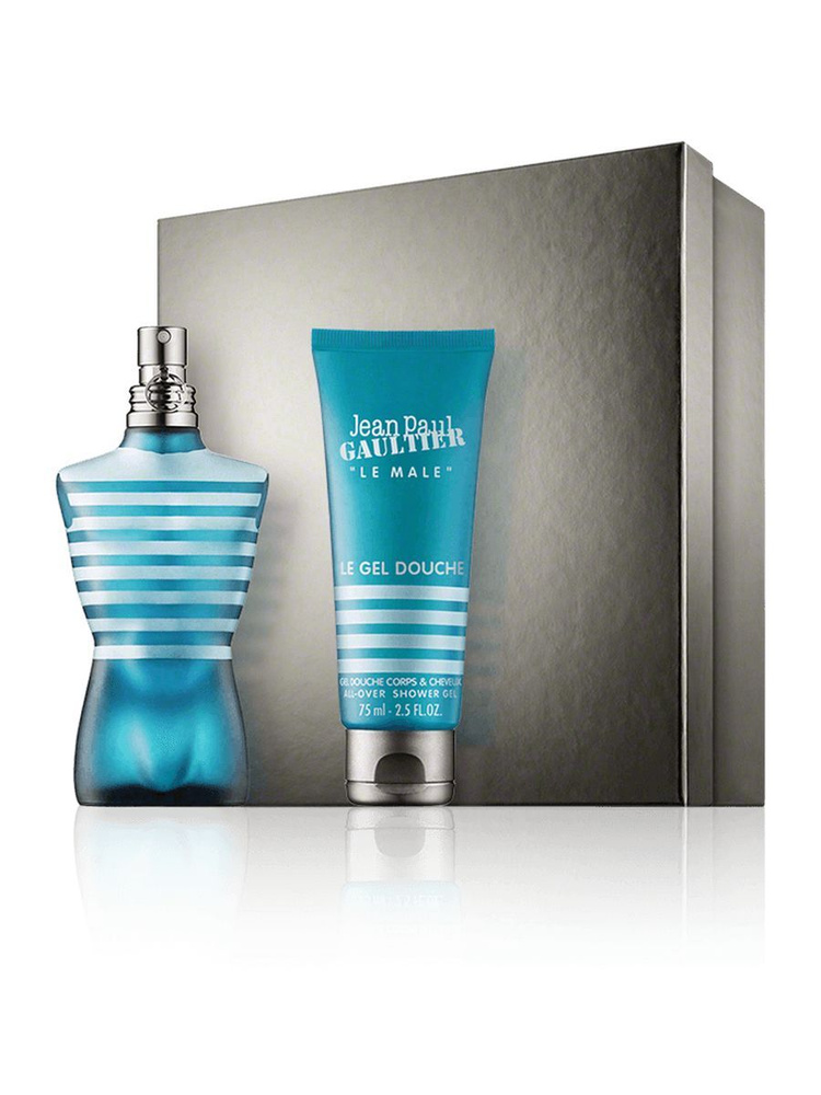 Jean Paul Gaultier Le Male 75 ml EdT Set mit Shower Gel