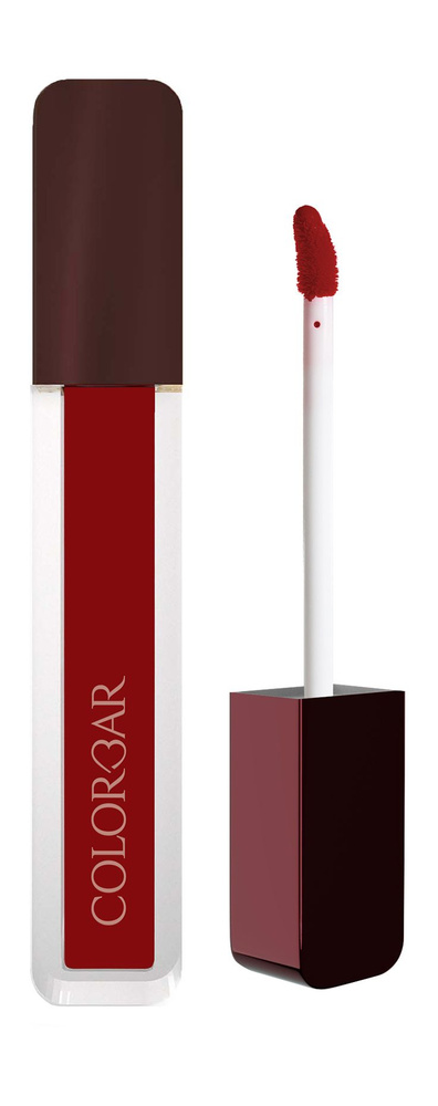 COLORBAR Powerkiss Vegan Matte Lipcolor Губная помада жидкая матовая, 5 мл, Temped 002  #1