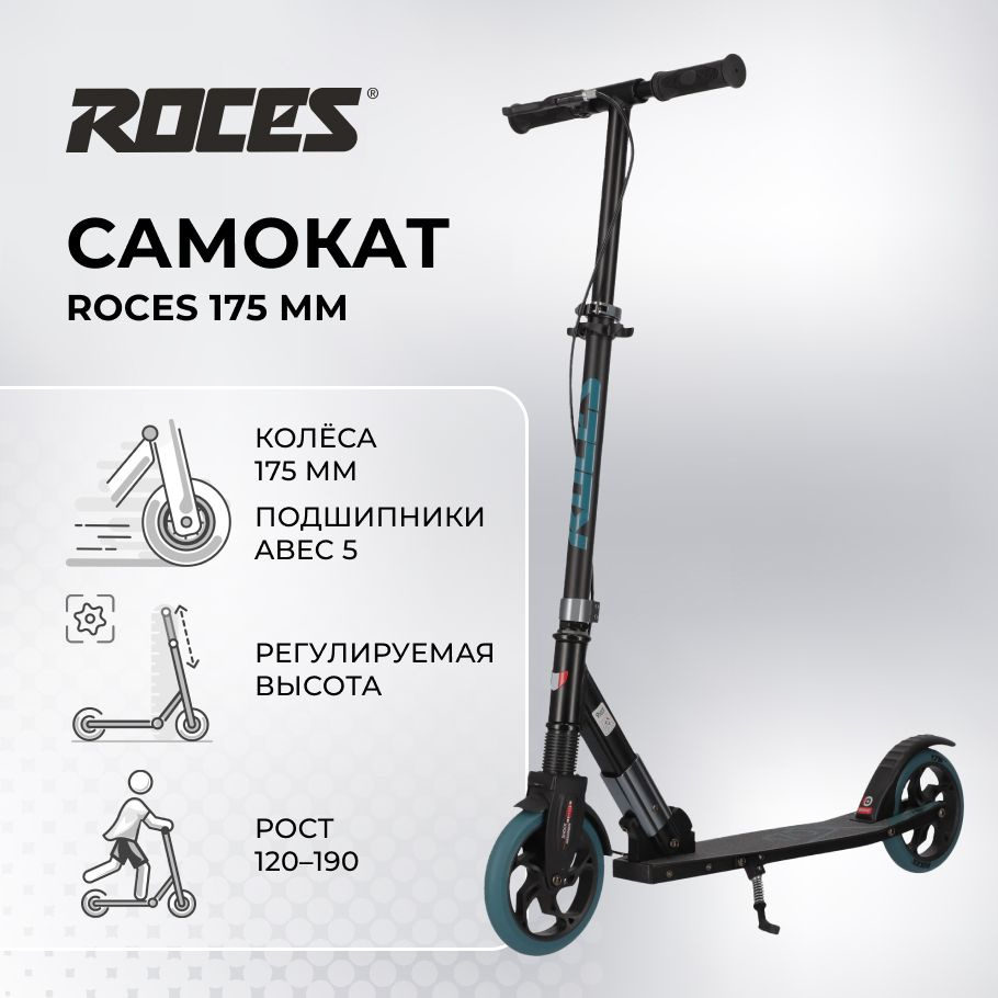 Самокат Roces 175 мм #1