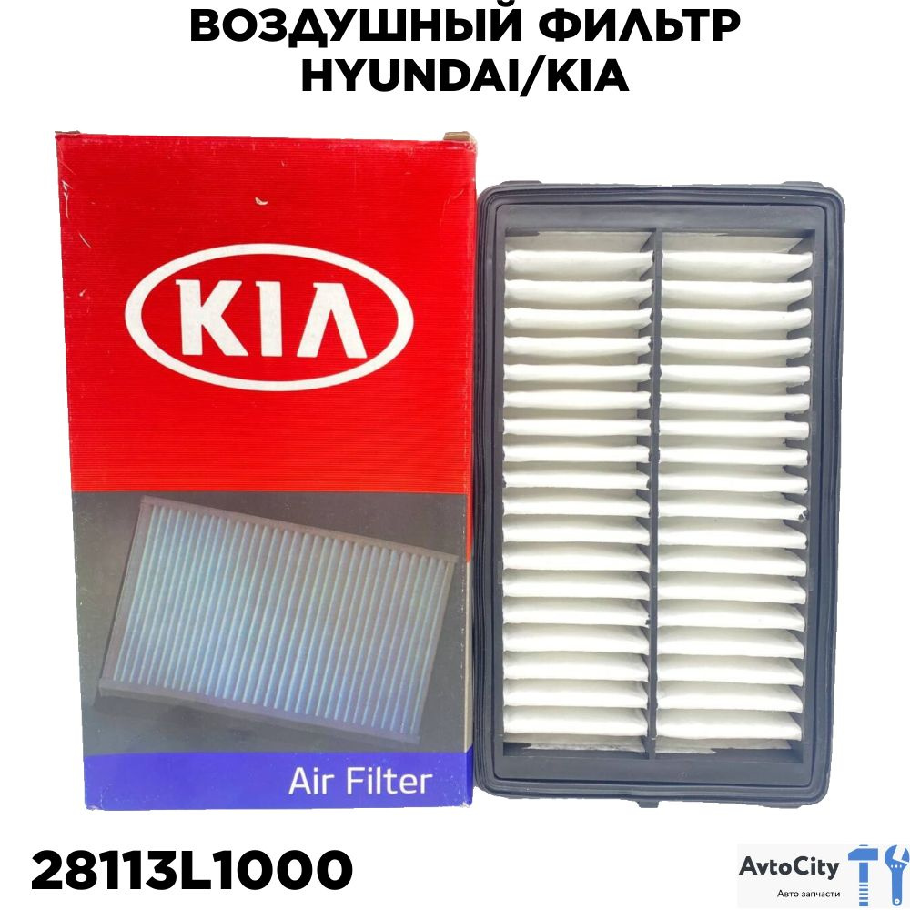 Воздушный фильтр HYUNDAI/KIA 28113L1000 #1