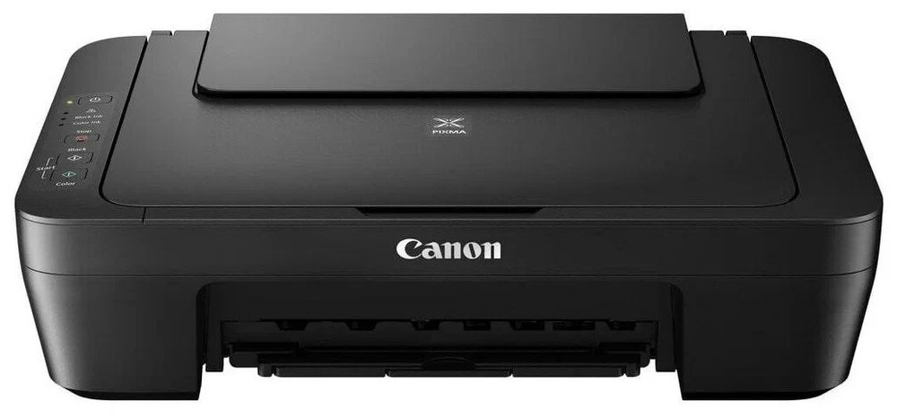 МФУ Струйное Canon Pixma MG2555S A4 черный (0727C026) купить по низкой ...