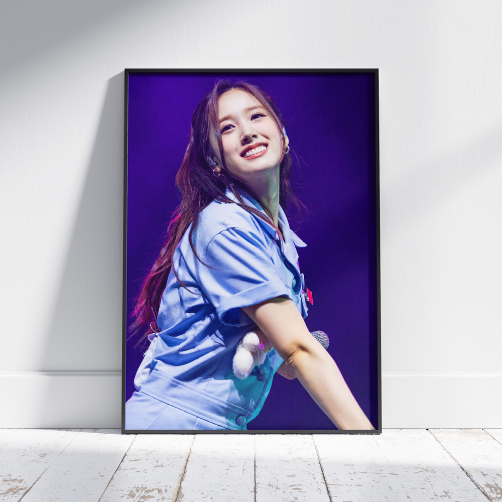 Плакат на стену для интерьера КПОП (STAYC - Джей - J 2) - Постер по K-POP музыке формата А4 (21x30 см) #1