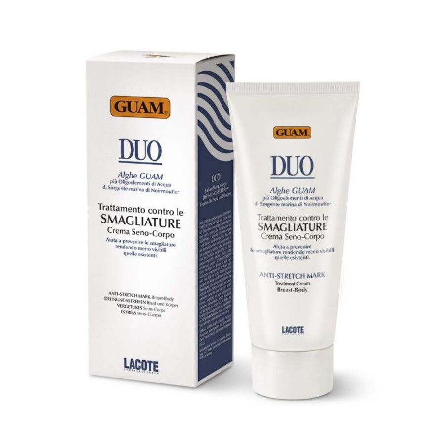 Guam Крем против растяжек для тела и груди Trattamento Contro Le Smagliature Crema Seno-Corpo DUO, 200 #1