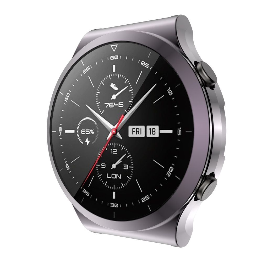 Силиконовый защитный чехол бампер для Huawei Watch GT2 Pro 46MM с противоударными свойствами  #1