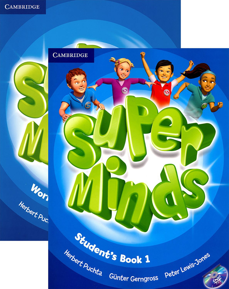 Super Minds. Level 1. Student's Book +dvd. Workbook With Online 