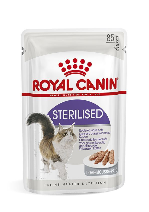 Royal Canin Sterilised (паштет) для стерилизованных кошек 85гр*12шт #1