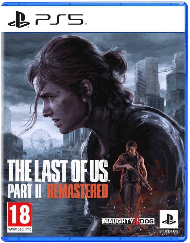 Игра The Last of Us Part 2 (PS5) #1