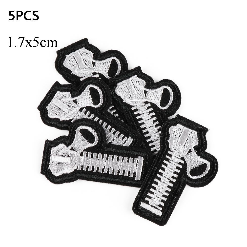 5PCS Джинсы Патчи #1