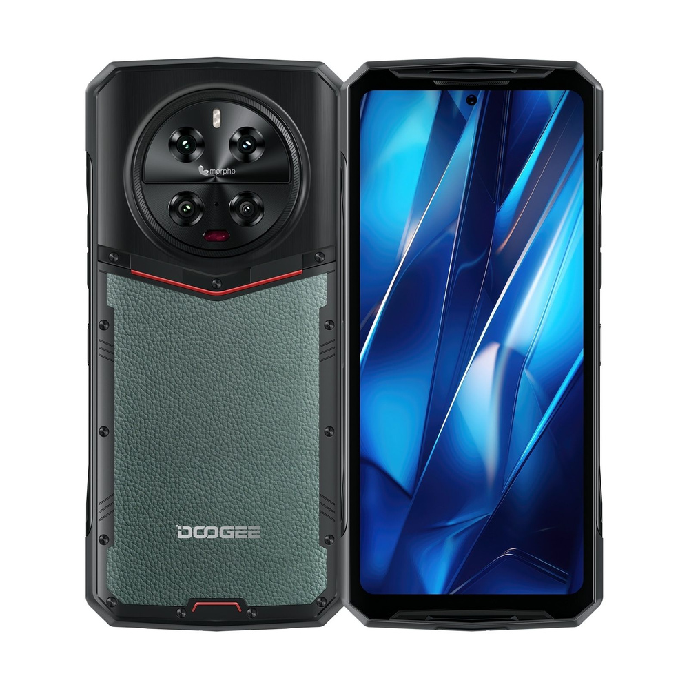 Doogee Смартфон DK10 512 ГБ, зеленый