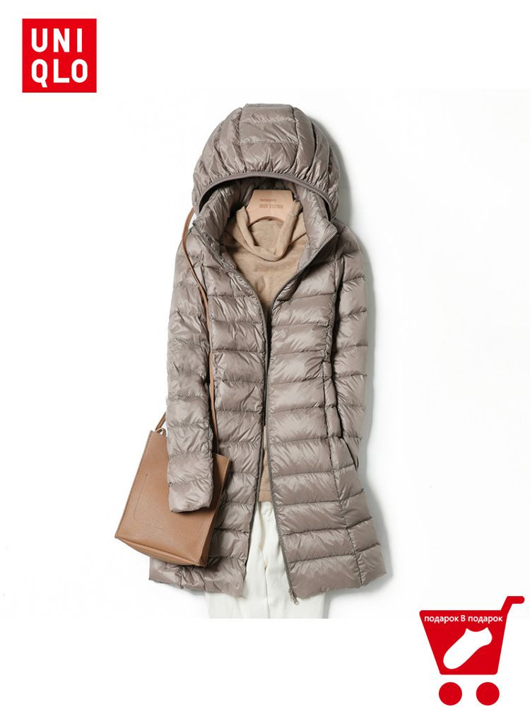 Пуховик Uniqlo Women Hooded Down Jacket #1