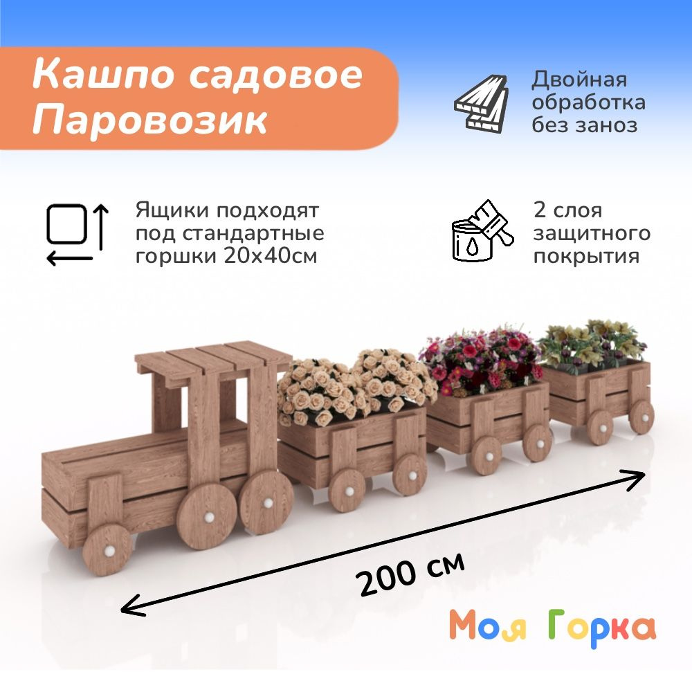 Talky Blocks кнопочка Паровозик