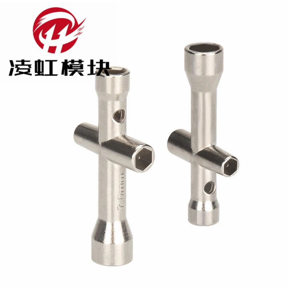 Ключ для выкручивания сопла 3д принтера. X-образный ключ для ...