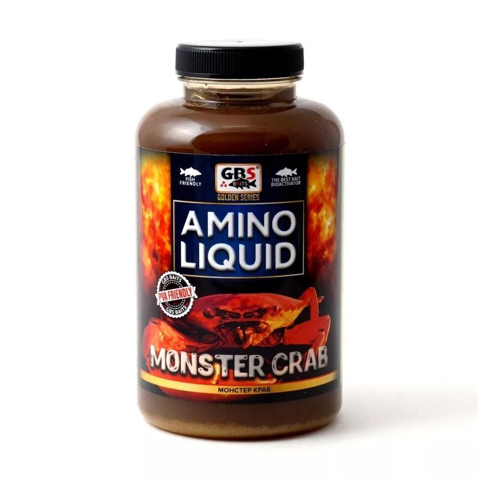 Ликвид Монстр краб GBS - Amino Liquid Charming Monster crab, 500 мл #1