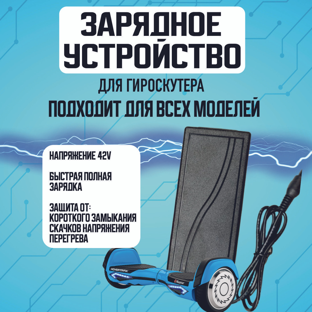 Универсальное зарядное устройство для гироскутера / Универсальное зарядное устройство для всех моделей #1