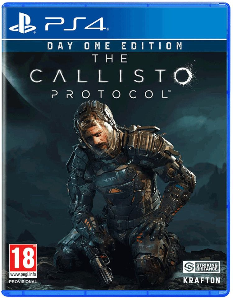 Игра The Callisto Protocol (PS4) (PlayStation 4, Русские субтитры) #1