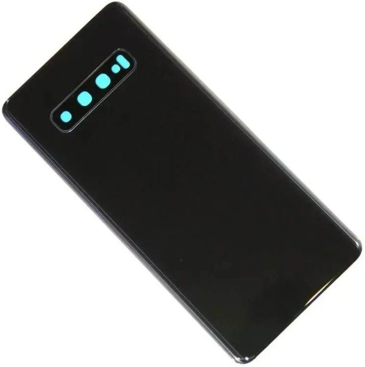 Задняя крышка для Samsung Galaxy S10+ (G975F) Черный - Премиум #1