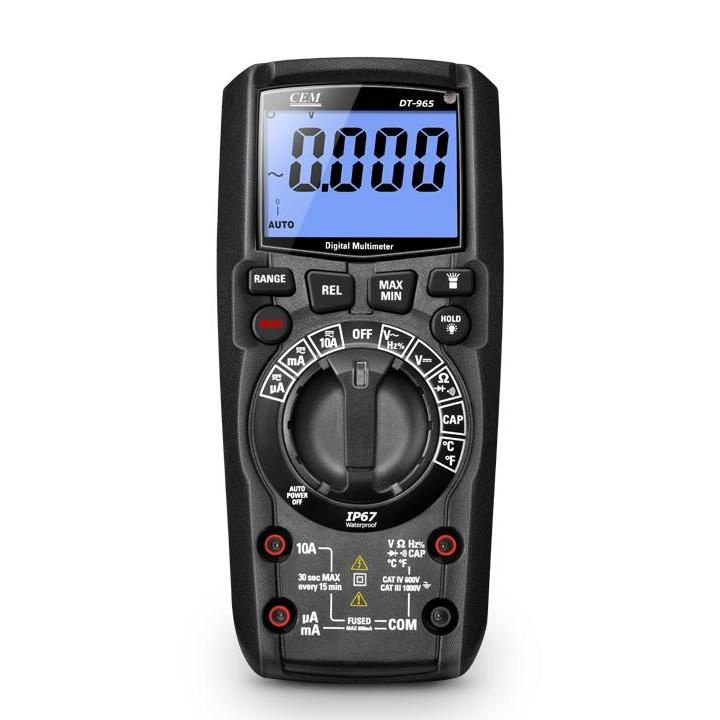 Мультиметр CEM DT-965 #1