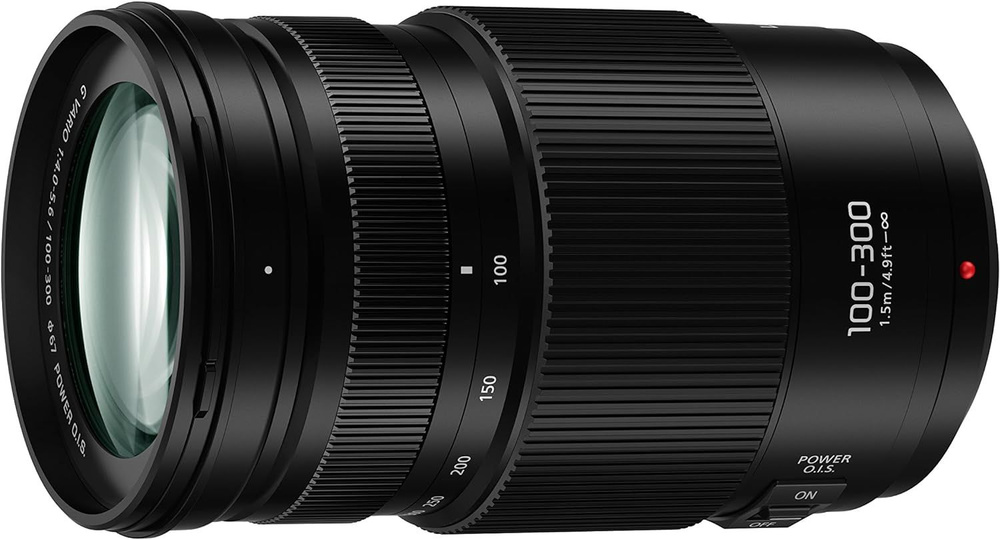 Объектив PANASONIC 100-300 MM F4.0.5.6 II O.I.S LUMIX G VARIO 