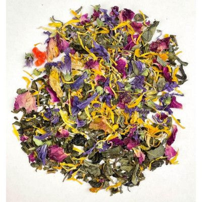 Зеленый чай BERRY-TEA "Королевские грёзы" 18гр под стакан Эконом  #1