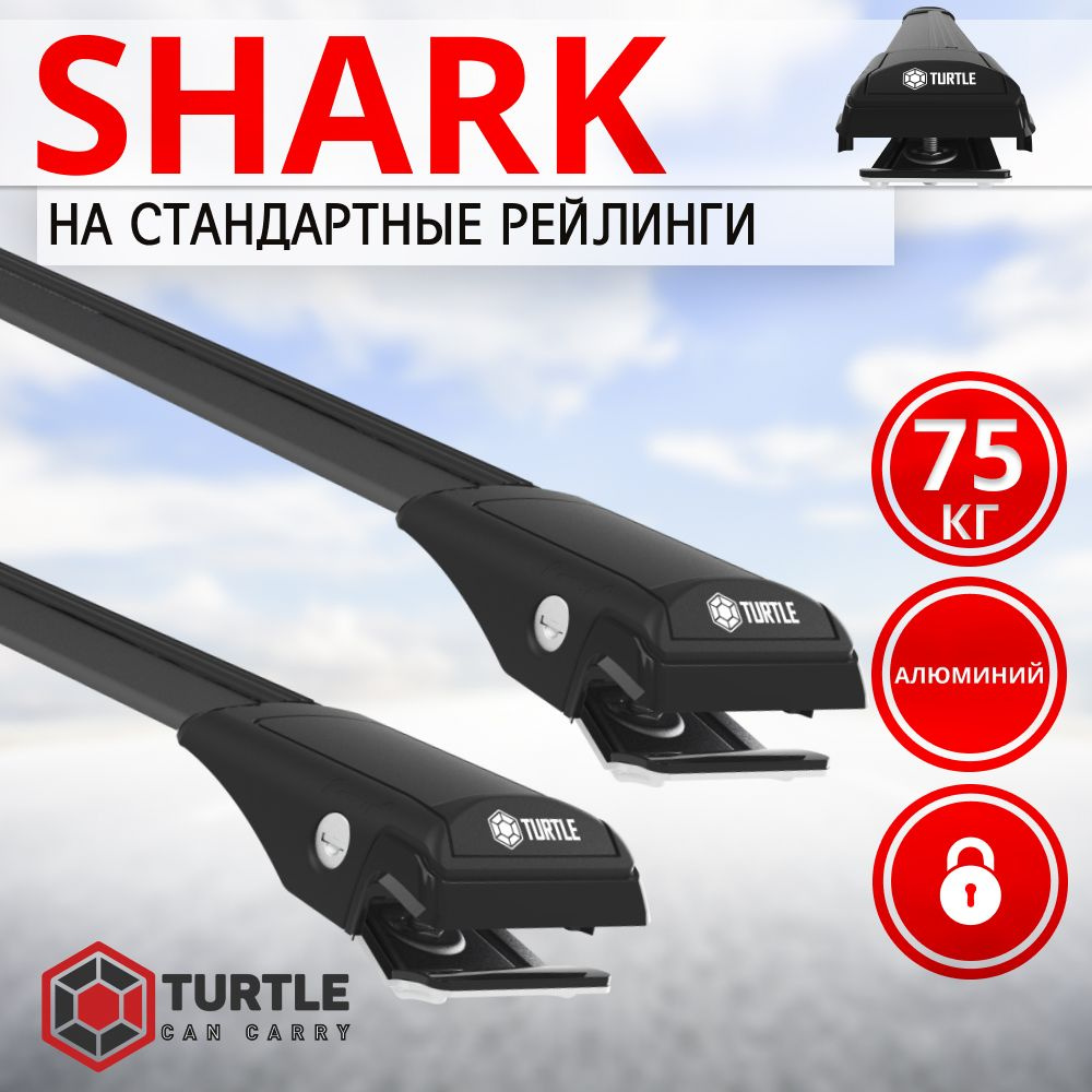 Комплект багажника Turtle CAN CARRY TURSH:OpelVectra - купить по доступным  ценам в интернет-магазине OZON (892611160)