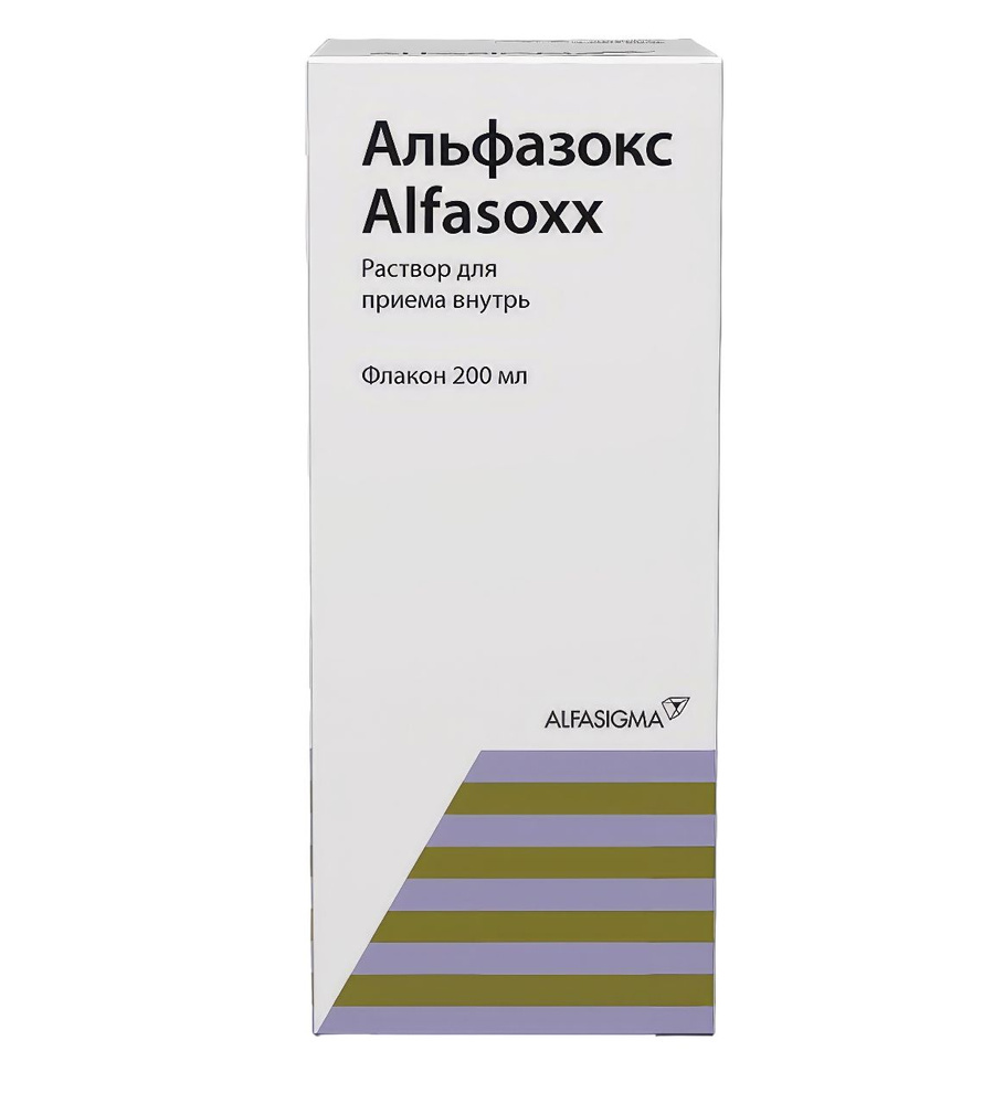 Лекарственное средство безрецептурное, бренд Альфазокс Без рецепта, Раствор  - купить в интернет-аптеке OZON (1529155337)