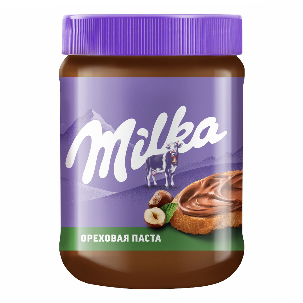 Milka паста ореховая с добавлением какао 350 г #1