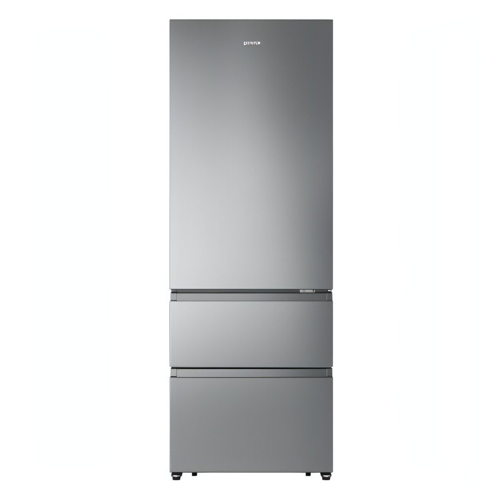 Gorenje Холодильник NRM720FSXL4, серебристый #1