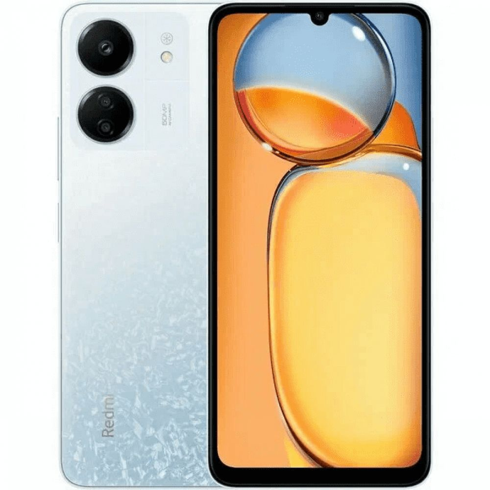 Xiaomi Смартфон Redmi 13C CN 8/256 ГБ, белый