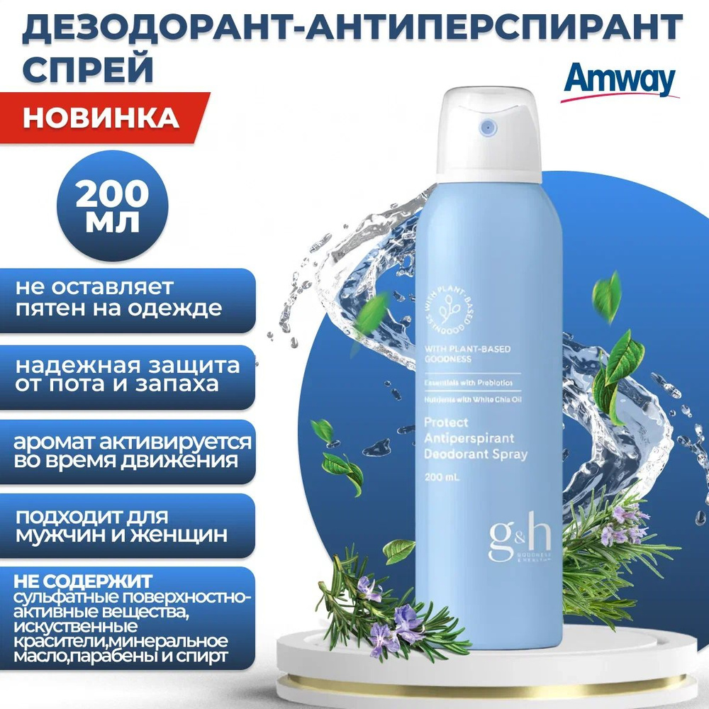 Amway G&H Дезодорант-антиперспирант спрей #1